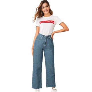 KOTTY Womens High Rise Cotton Lycra Jeans Start at Rs.849